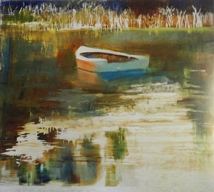 Boat, Elaine Finsilver, 2013